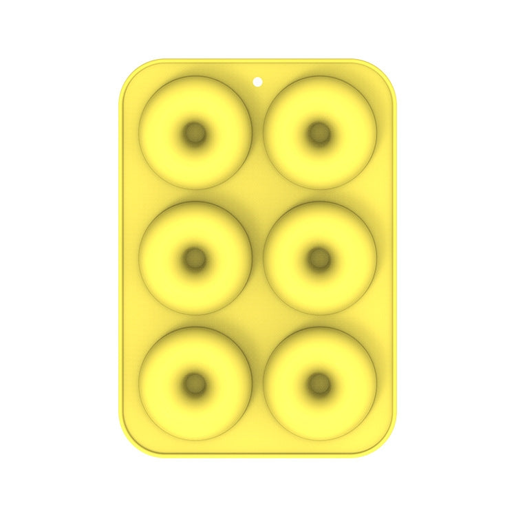 Dụng cụ nướng lò, khuôn bánh donut silicone, 8 khuôn nâu đều, 6 khuôn xanh đều, 6 khuôn tím đều, 6 khuôn xanh lá đều, 6 khuôn cam đều, 6 khuôn vàng đều, 6 khuôn đỏ đều