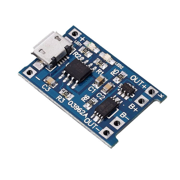 10 cái module sạc pin USB micro HW-107 5V 1A, HW-107