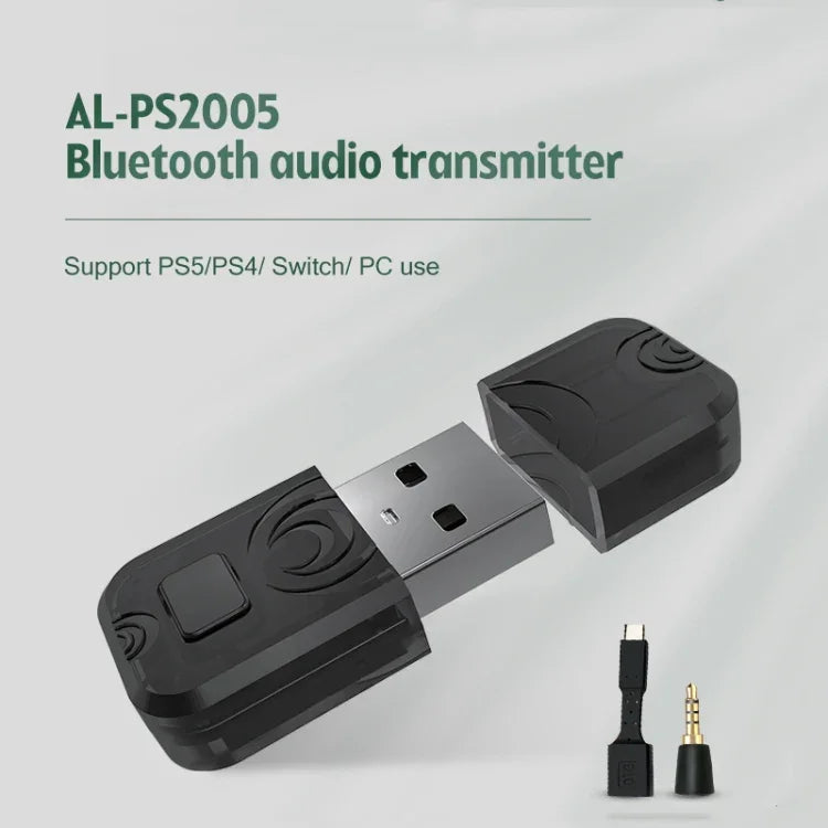 Bộ Phát Thu Âm Thanh Bluetooth Bộ Nhận Cho PS5 / PS4 / Switch, Cho PS5 / PS4 / Switch