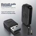 Bộ Phát Thu Âm Thanh Bluetooth Bộ Nhận Cho PS5 / PS4 / Switch, Cho PS5 / PS4 / Switch