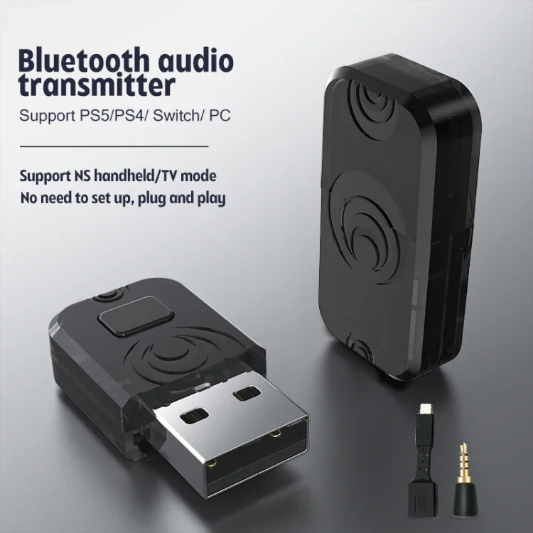 Bộ Phát Thu Âm Thanh Bluetooth Bộ Nhận Cho PS5 / PS4 / Switch, Cho PS5 / PS4 / Switch