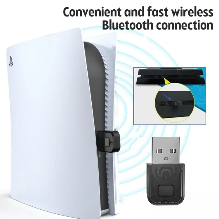 Bộ Phát Thu Âm Thanh Bluetooth Bộ Nhận Cho PS5 / PS4 / Switch, Cho PS5 / PS4 / Switch