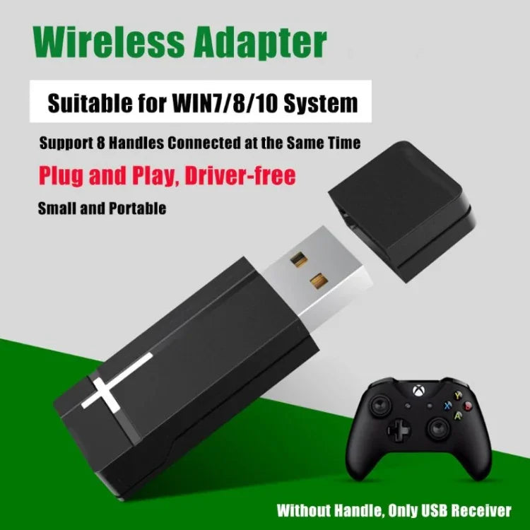 Bộ Nhận Tay Cầm Không Dây 2.4G Cho PC Bộ Nhận Cho XBOX ONE, PG-XB1006
