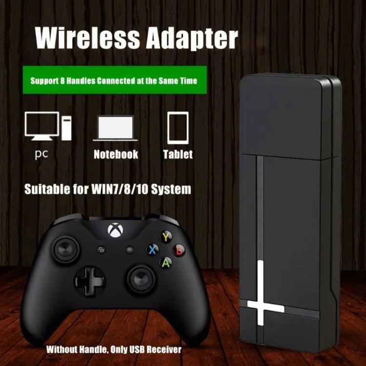 Bộ Nhận Tay Cầm Không Dây 2.4G Cho PC Bộ Nhận Cho XBOX ONE, PG-XB1006