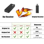 Bộ Nhận Tay Cầm Không Dây 2.4G Cho PC Bộ Nhận Cho XBOX ONE, PG-XB1006