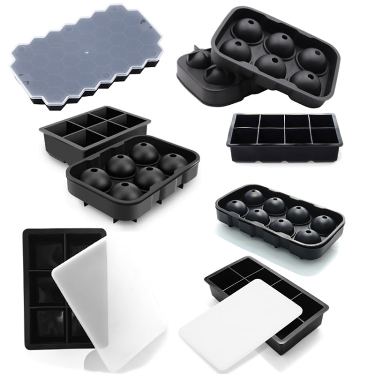 Khuôn đá silicone cho quầy bar whiskey, 6 ô vuông có nắp, 8 ô vuông có nắp, 4 ô sọ đầu lâu, 4 ô vuông có nắp, 37 ô tổ ong có nắp, 13 ô tổ ong có nắp, 15 ô vuông có nắp, phễu hình thỏ