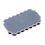 Khuôn đá silicone cho quầy bar whiskey, 6 ô vuông có nắp, 8 ô vuông có nắp, 4 ô sọ đầu lâu, 4 ô vuông có nắp, 37 ô tổ ong có nắp, 13 ô tổ ong có nắp, 15 ô vuông có nắp, phễu hình thỏ