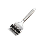 Dụng cụ cắt mì thủ công bằng thép không gỉ, dao cắt mì