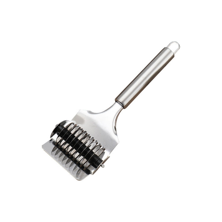 Dụng cụ cắt mì thủ công bằng thép không gỉ, dao cắt mì