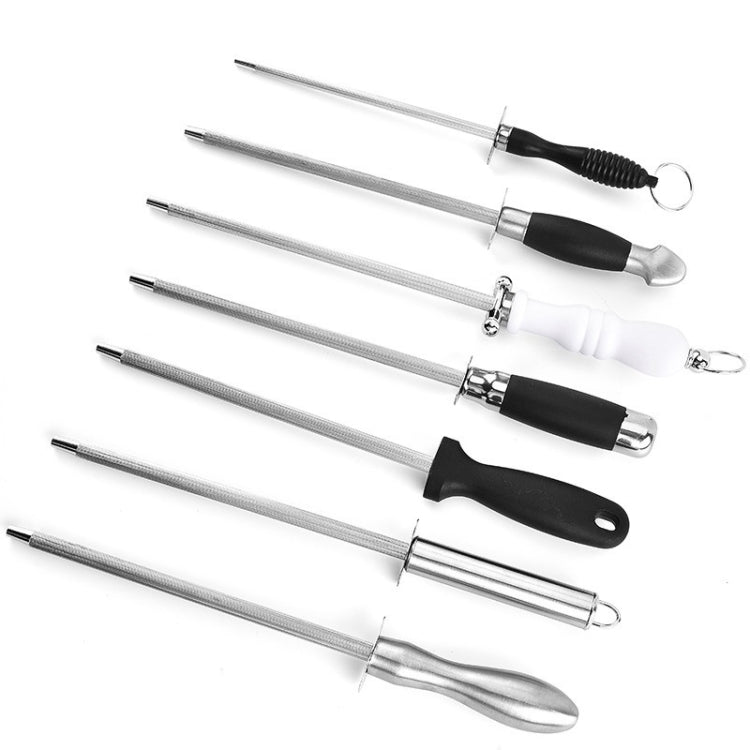 Thanh mài dao bằng thép không gỉ, kiểu 1, kiểu 2, kiểu 3, kiểu 4, kiểu 5, kiểu 6, kiểu 7
