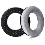 2 miếng bọc đệm tai cho Beyerdynamic DT990 / DT880 / DT770 Pro, (đen), (xám), (bọc băng đầu)
