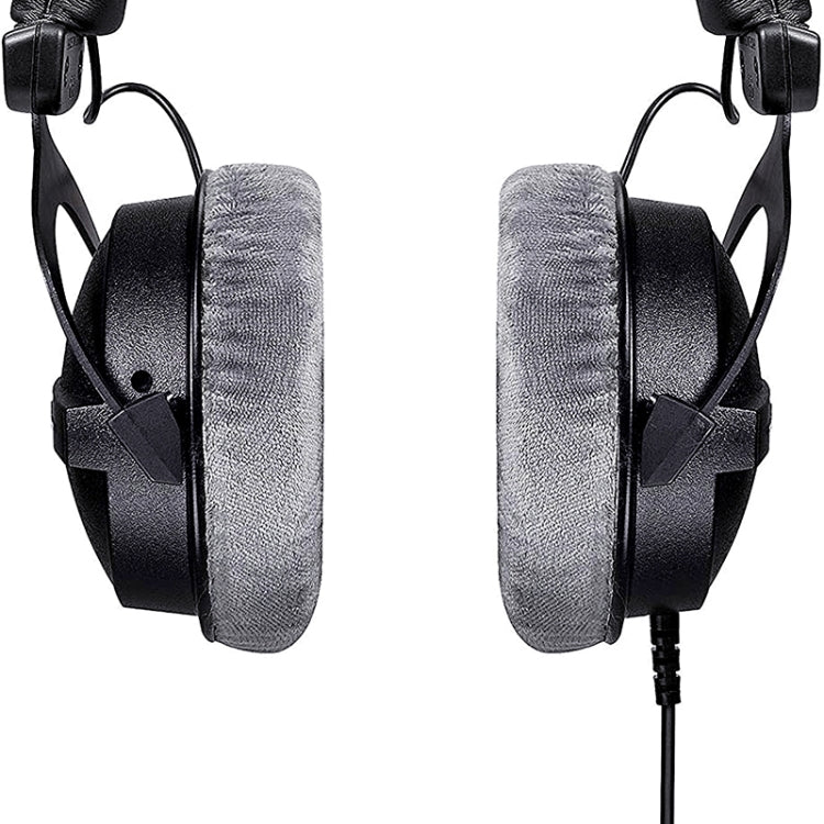 2 miếng bọc đệm tai cho Beyerdynamic DT990 / DT880 / DT770 Pro, (đen), (xám), (bọc băng đầu)