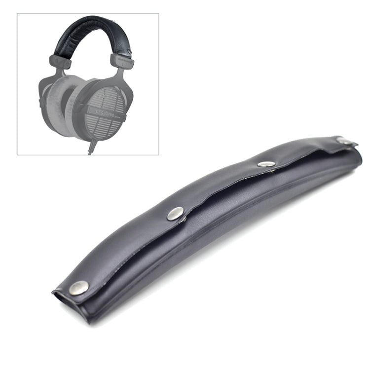 2 miếng bọc đệm tai cho Beyerdynamic DT990 / DT880 / DT770 Pro, (đen), (xám), (bọc băng đầu)