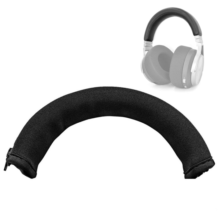 2 miếng bảo vệ băng đầu cho Corsair Virtuoso RGB, màu đen, nâu, xám