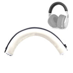 2 miếng bảo vệ băng đầu cho Corsair Virtuoso RGB, màu đen, nâu, xám