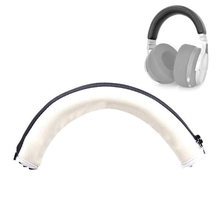 2 miếng bảo vệ băng đầu cho Corsair Virtuoso RGB, màu đen, nâu, xám