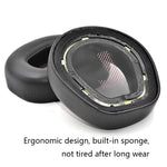 2 miếng đệm tai bằng mút nhớ cho JBL Quantum ONE Wireless, dành cho JBL Quantum ONE Wireless