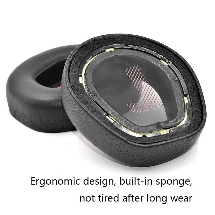2 miếng đệm tai bằng mút nhớ cho JBL Quantum ONE Wireless, dành cho JBL Quantum ONE Wireless
