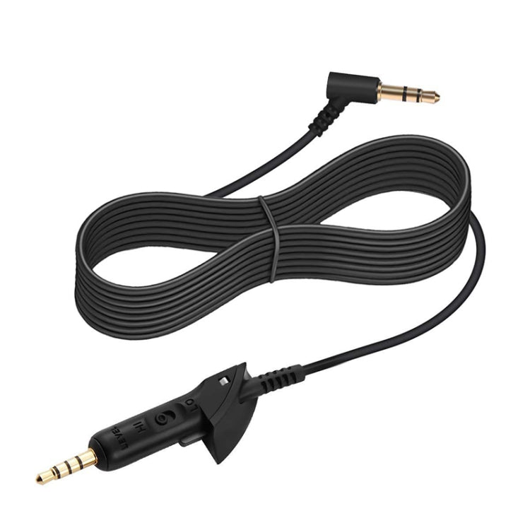 3 cái cáp âm thanh thay thế 3.5mm sang 3.5mm cho Bose QC15 / QC2, dài 1.8 m