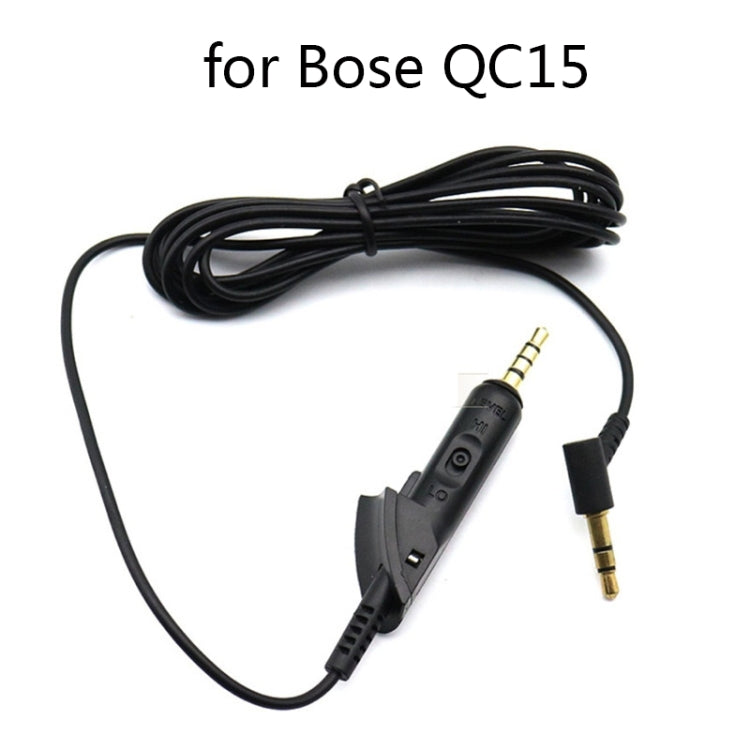3 cái cáp âm thanh thay thế 3.5mm sang 3.5mm cho Bose QC15 / QC2, dài 1.8 m