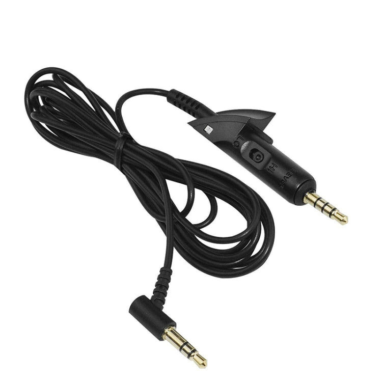 3 cái cáp âm thanh thay thế 3.5mm sang 3.5mm cho Bose QC15 / QC2, dài 1.8 m