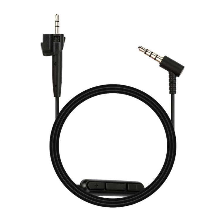 2 cái cáp âm thanh thay thế 3.5mm sang 2.5mm có mic cho Bose AE2 / AE2i, dài 1.5m