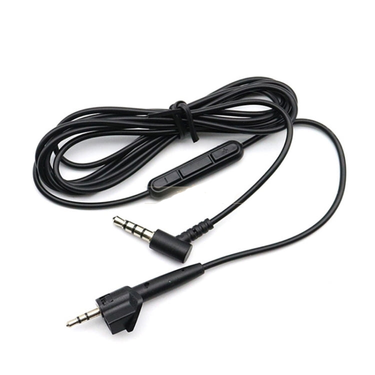 2 cái cáp âm thanh thay thế 3.5mm sang 2.5mm có mic cho Bose AE2 / AE2i, dài 1.5m