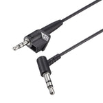 2 cái cáp âm thanh thay thế 3.5mm sang 2.5mm có mic cho Bose AE2 / AE2i, dài 1.5m