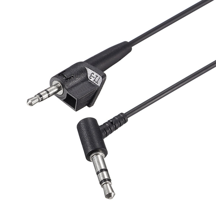 2 cái cáp âm thanh thay thế 3.5mm sang 2.5mm có mic cho Bose AE2 / AE2i, dài 1.5m