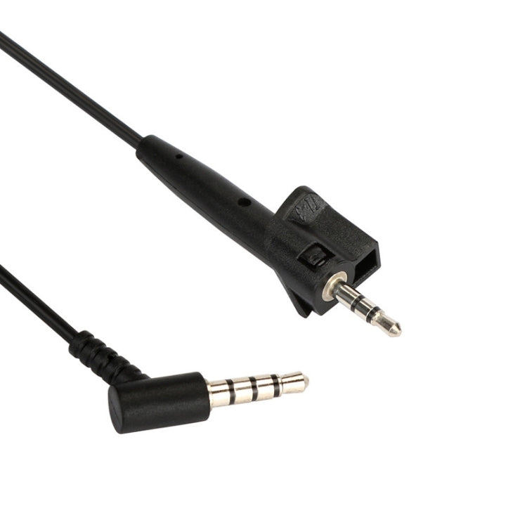 2 cái cáp âm thanh thay thế 3.5mm sang 2.5mm có mic cho Bose AE2 / AE2i, dài 1.5m