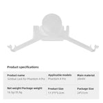 Khóa giữ gimbal máy ảnh bảo vệ cho DJI Phantom 4 Pro