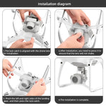 Khóa giữ gimbal máy ảnh bảo vệ cho DJI Phantom 4 Pro