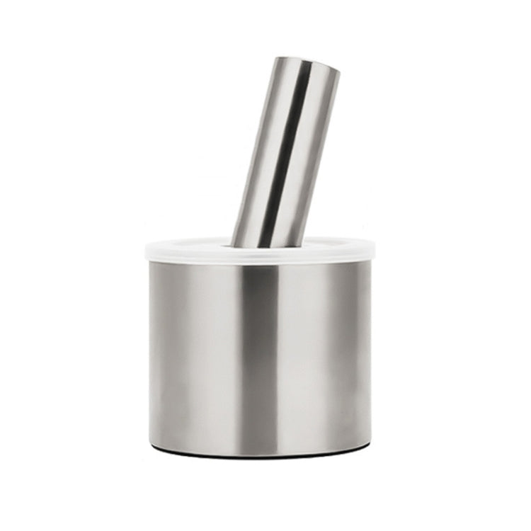 Dụng cụ nghiền tỏi, gia vị, đậu, hạt bằng thép không gỉ 304 nhà bếp, hình thẳng, hình eo, hình trống, hình bát lớn, hình trống lớn