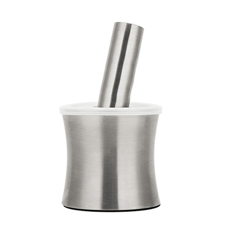 Dụng cụ nghiền tỏi, gia vị, đậu, hạt bằng thép không gỉ 304 nhà bếp, hình thẳng, hình eo, hình trống, hình bát lớn, hình trống lớn