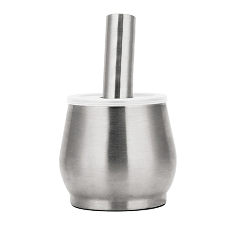 Dụng cụ nghiền tỏi, gia vị, đậu, hạt bằng thép không gỉ 304 nhà bếp, hình thẳng, hình eo, hình trống, hình bát lớn, hình trống lớn