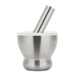 Dụng cụ nghiền tỏi, gia vị, đậu, hạt bằng thép không gỉ 304 nhà bếp, hình thẳng, hình eo, hình trống, hình bát lớn, hình trống lớn