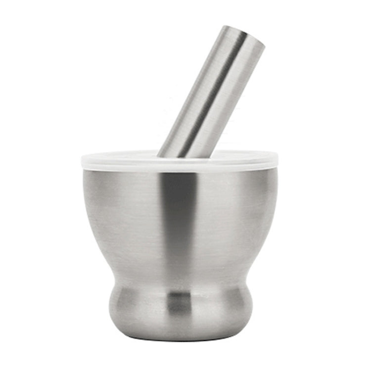Dụng cụ nghiền tỏi, gia vị, đậu, hạt bằng thép không gỉ 304 nhà bếp, hình thẳng, hình eo, hình trống, hình bát lớn, hình trống lớn
