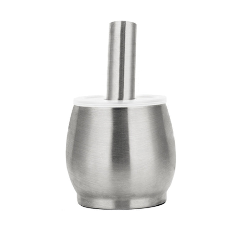 Dụng cụ nghiền tỏi, gia vị, đậu, hạt bằng thép không gỉ 304 nhà bếp, hình thẳng, hình eo, hình trống, hình bát lớn, hình trống lớn