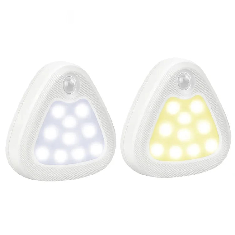 TW-1146 Đèn Cảm Ứng Thông Minh Cơ Thể Người Đèn Tủ Pin, Ánh Sáng Trắng Trắng, Ánh Sáng Ấm Trắng