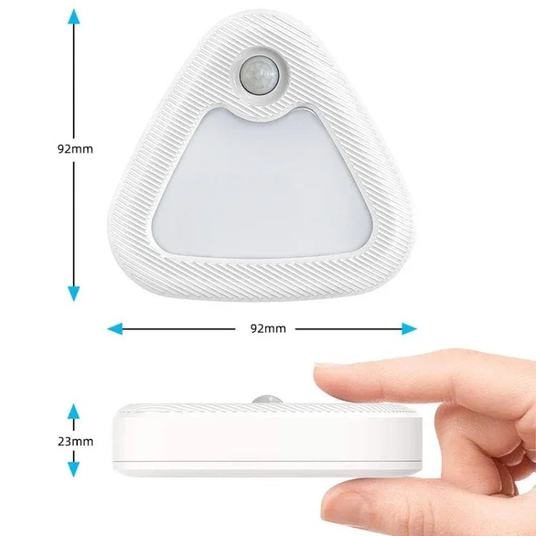 TW-1146 Đèn Cảm Ứng Thông Minh Cơ Thể Người Đèn Tủ Pin, Ánh Sáng Trắng Trắng, Ánh Sáng Ấm Trắng