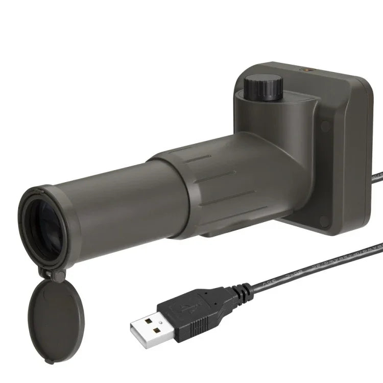 Kính thiên văn kỹ thuật số USB UM052 1080P HD, ống đơn điện tử công suất cao 20X, 20X