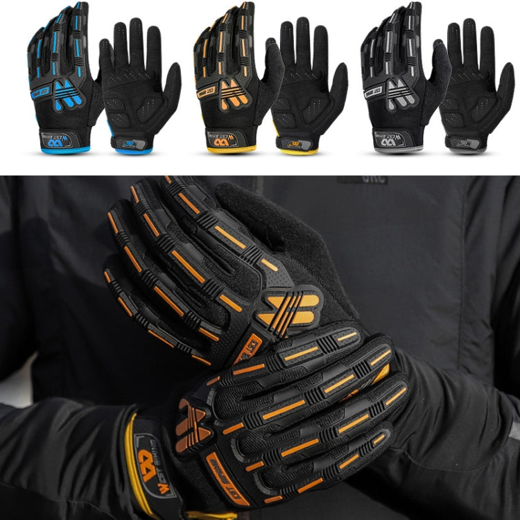 Găng tay đi xe WEST BIKING YP0211208 dài ngón chống trượt cảm ứng, M, L, XL