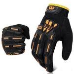 Găng tay đi xe WEST BIKING YP0211208 dài ngón chống trượt cảm ứng, M, L, XL