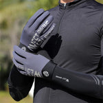 Găng tay thể thao đi xe đạp WEST BIKING YP0211214 dài ngón giảm sốc chống trượt cảm ứng, M, L, XL