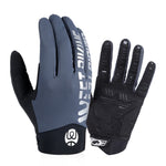 Găng tay thể thao đi xe đạp WEST BIKING YP0211214 dài ngón giảm sốc chống trượt cảm ứng, M, L, XL