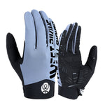 Găng tay thể thao đi xe đạp WEST BIKING YP0211214 dài ngón giảm sốc chống trượt cảm ứng, M, L, XL