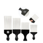 3 cái Lược cắt tóc nhọn bằng thép dầu P2020, P2021, C6, C5