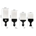 3 cái Lược cắt tóc nhọn bằng thép dầu P2020, P2021, C6, C5