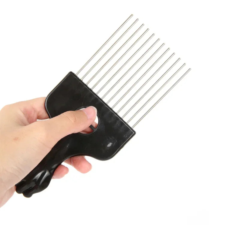 3 cái Lược cắt tóc nhọn bằng thép dầu P2020, P2021, C6, C5