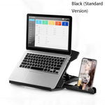 Giá đỡ laptop di động có thể nâng lên N31, màu đen (phiên bản tiêu chuẩn), trắng (phiên bản tiêu chuẩn), đen (phiên bản nâng cấp), trắng (phiên bản nâng cấp)